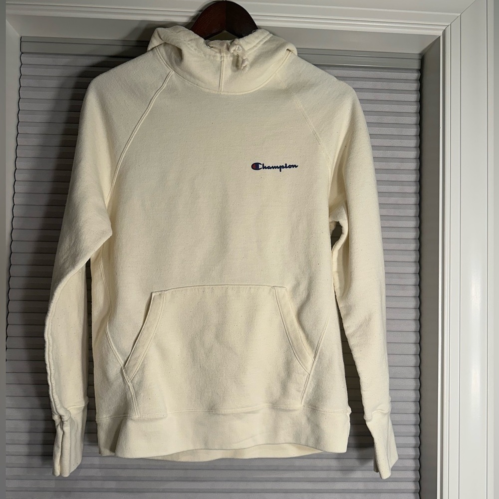 Champion white/cream hoodie